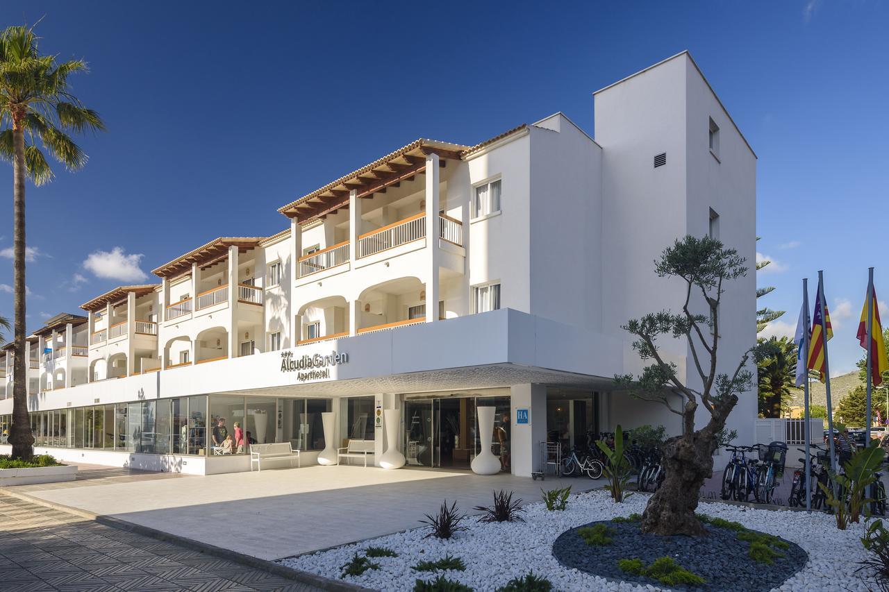 Alcudia Garden Aparthotel Port de Alcudia  Exterior photo